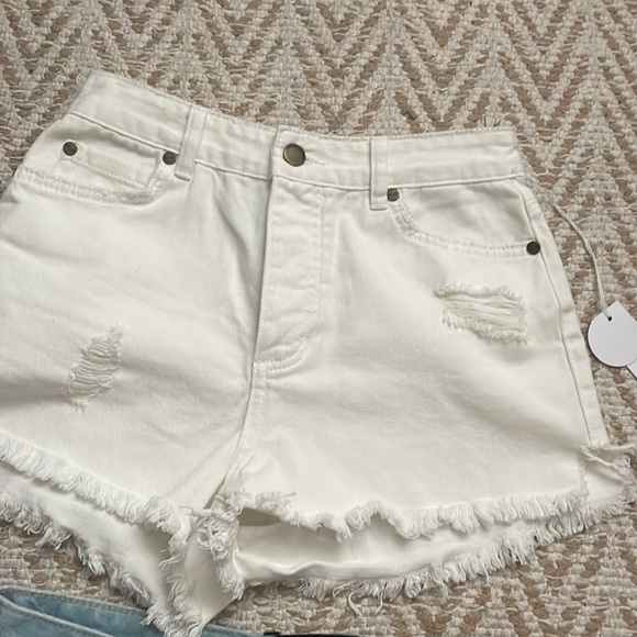 Two pair of Jean shorts - Picture 3 of 6